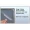 Azar Displays Counter Snap Poster Frame 8.5'' x 11'' Portrait/Landscape Sign Holder with Plastic Frame, 4PK 300332-BLK-4PK - alternate 4